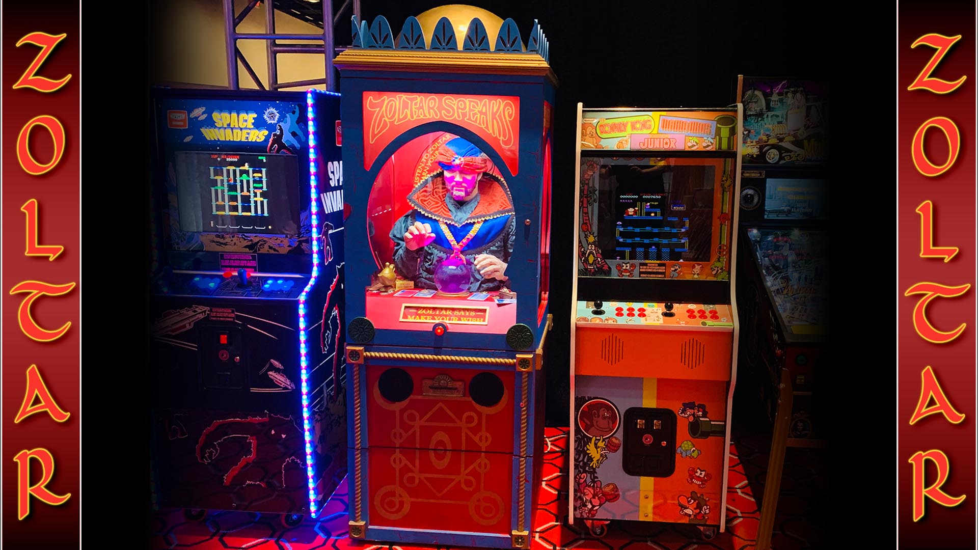 big zoltar fortune teller south florida